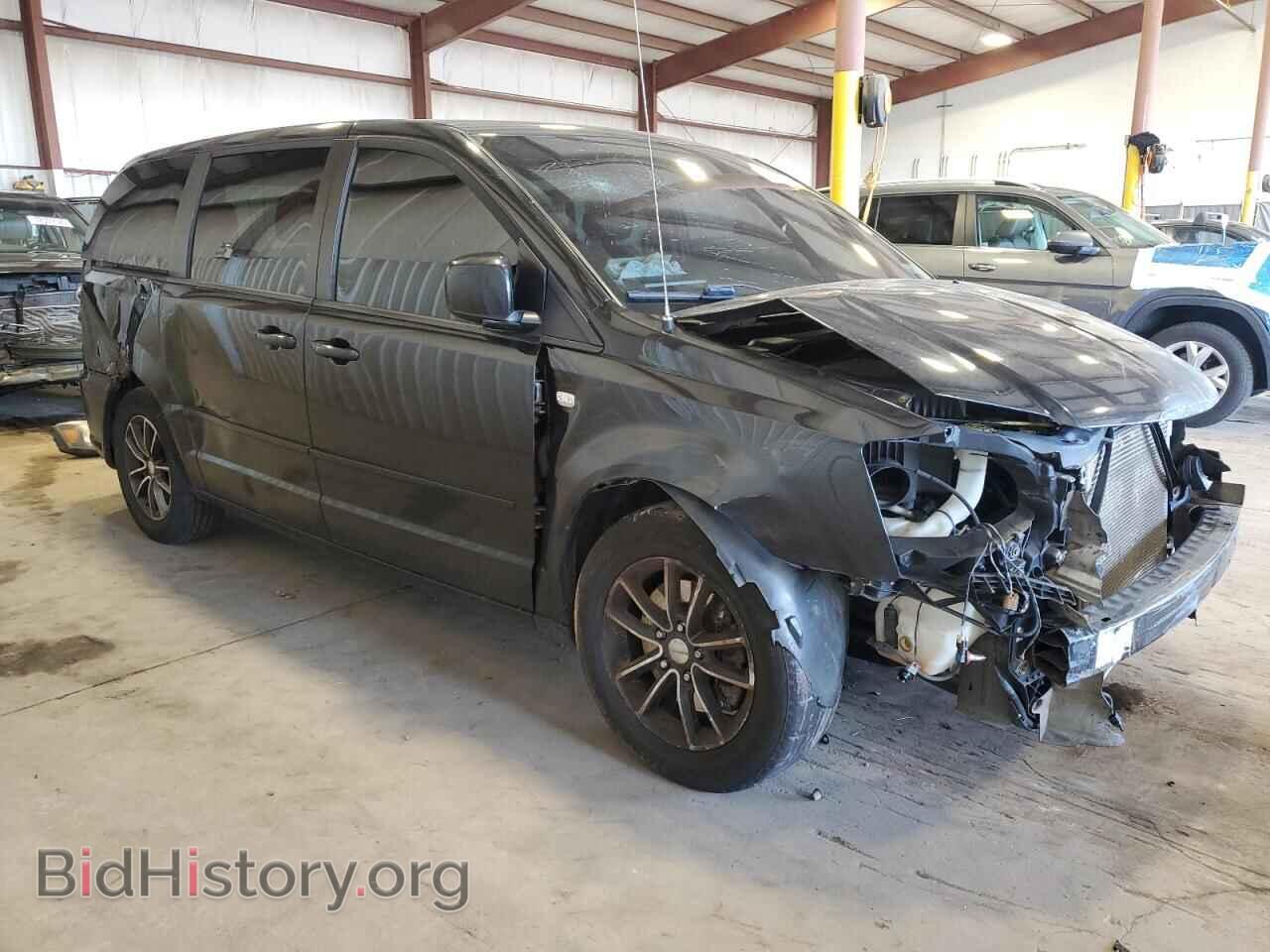 2014 DODGE CARAVAN - VIN: 2C4RDGBGXER459306 - Фото 4