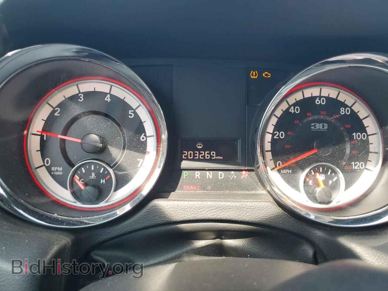 2014 DODGE CARAVAN - VIN: 2C4RDGBGXER459306 - Фото 9
