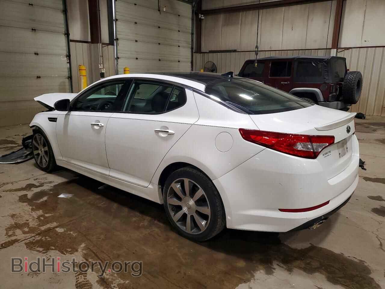 2012 KIA OPTIMA - VIN: 5XXGR4A65CG076072 - Photo 2