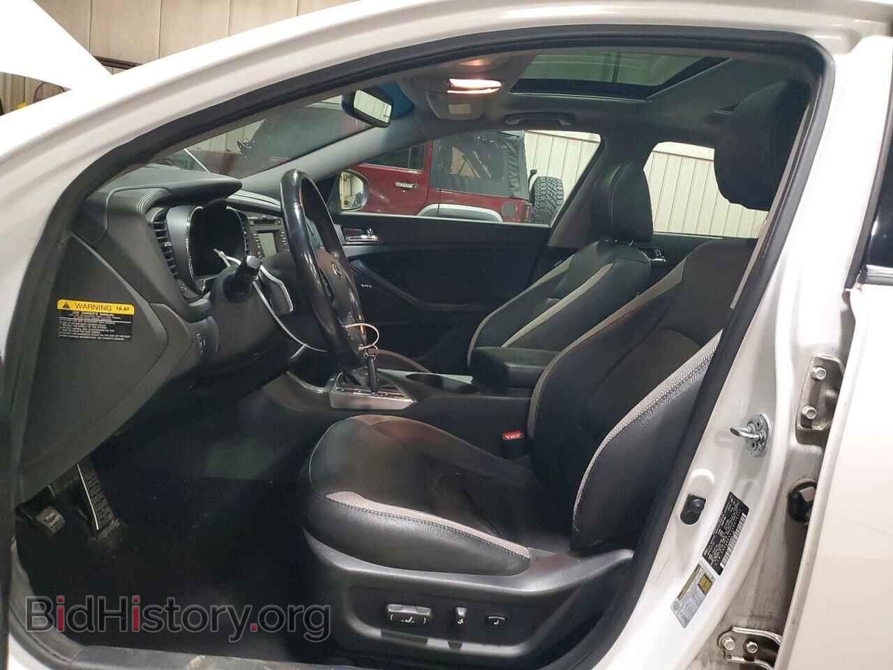 2012 KIA OPTIMA - VIN: 5XXGR4A65CG076072 - Photo 7