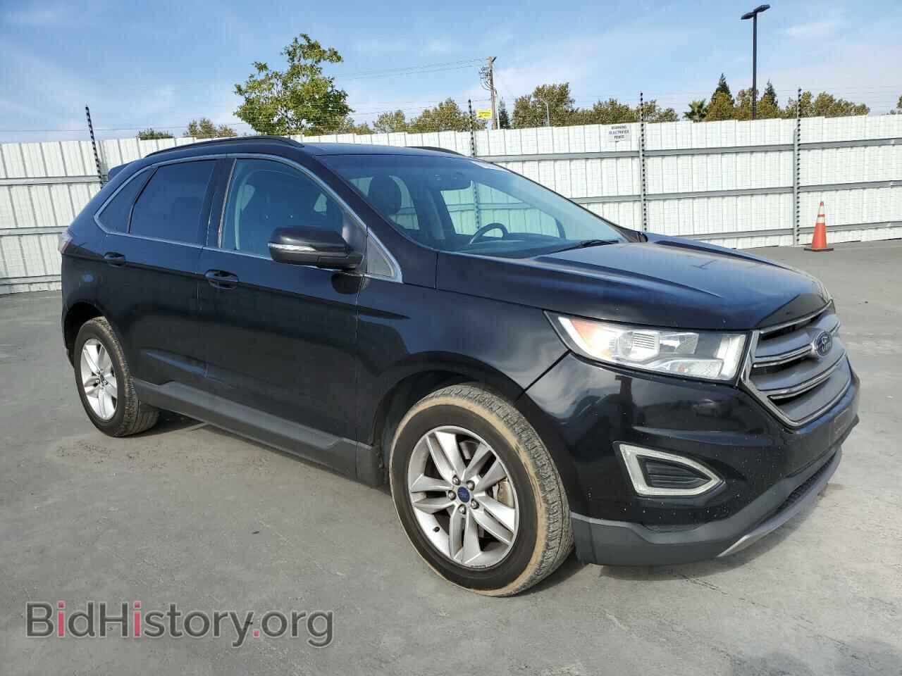 2015 FORD EDGE - VIN: 2FMTK4J86FBB61734 - Photo 4