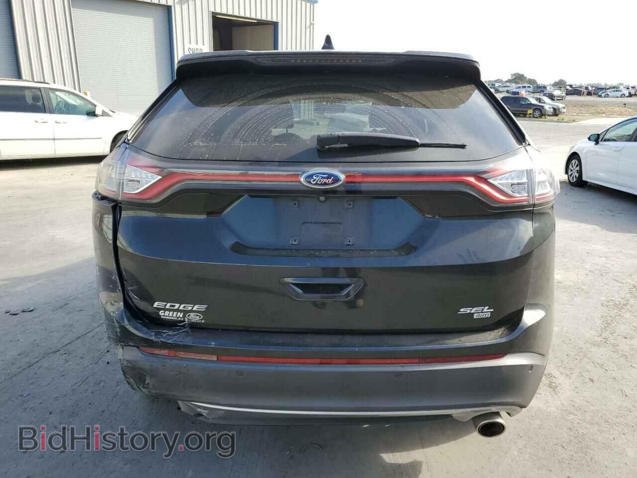 2015 FORD EDGE - VIN: 2FMTK4J86FBB61734 - Photo 6