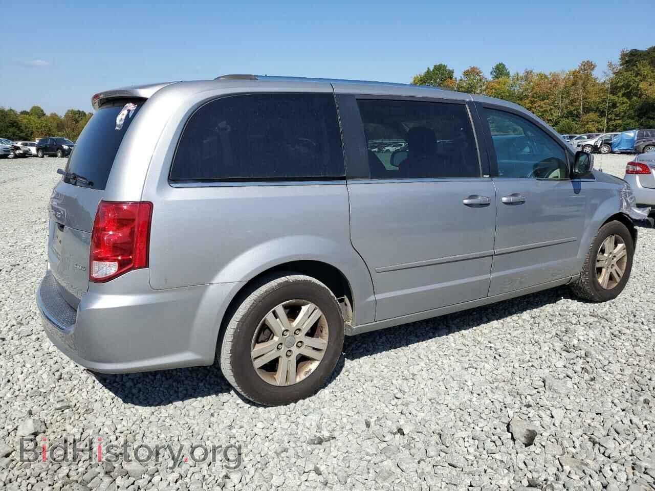 2013 DODGE CARAVAN - VIN: 2C4RDGDG9DR754022 - Фото 3