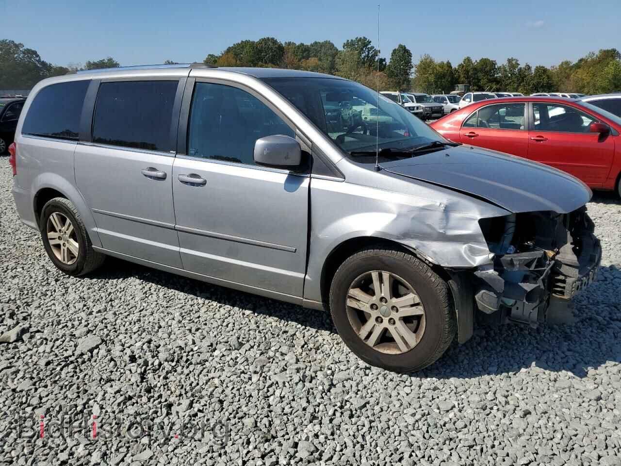2013 DODGE CARAVAN - VIN: 2C4RDGDG9DR754022 - Фото 4