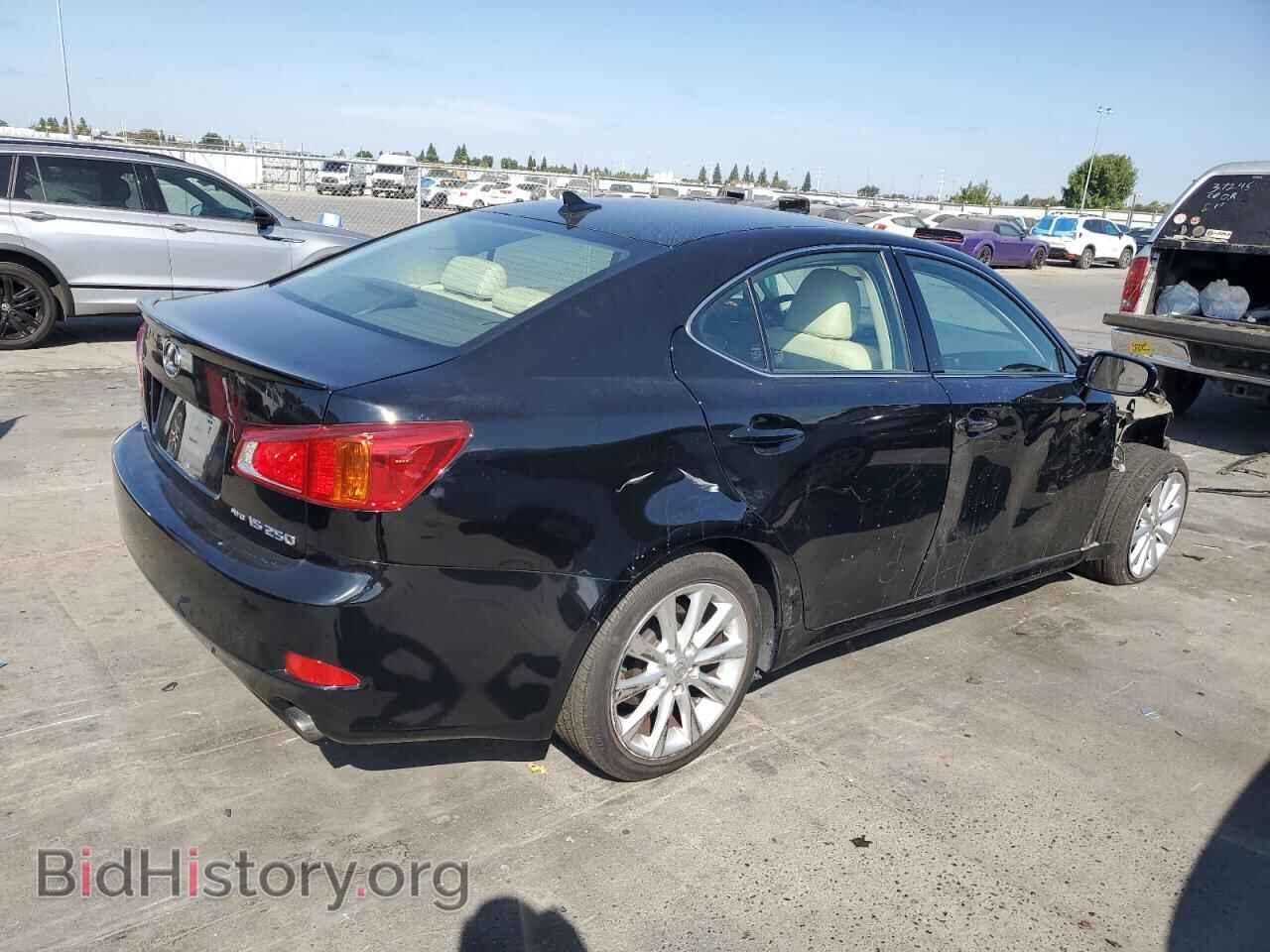 2009 LEXUS IS - VIN: JTHCK262295032474 - Фото 3