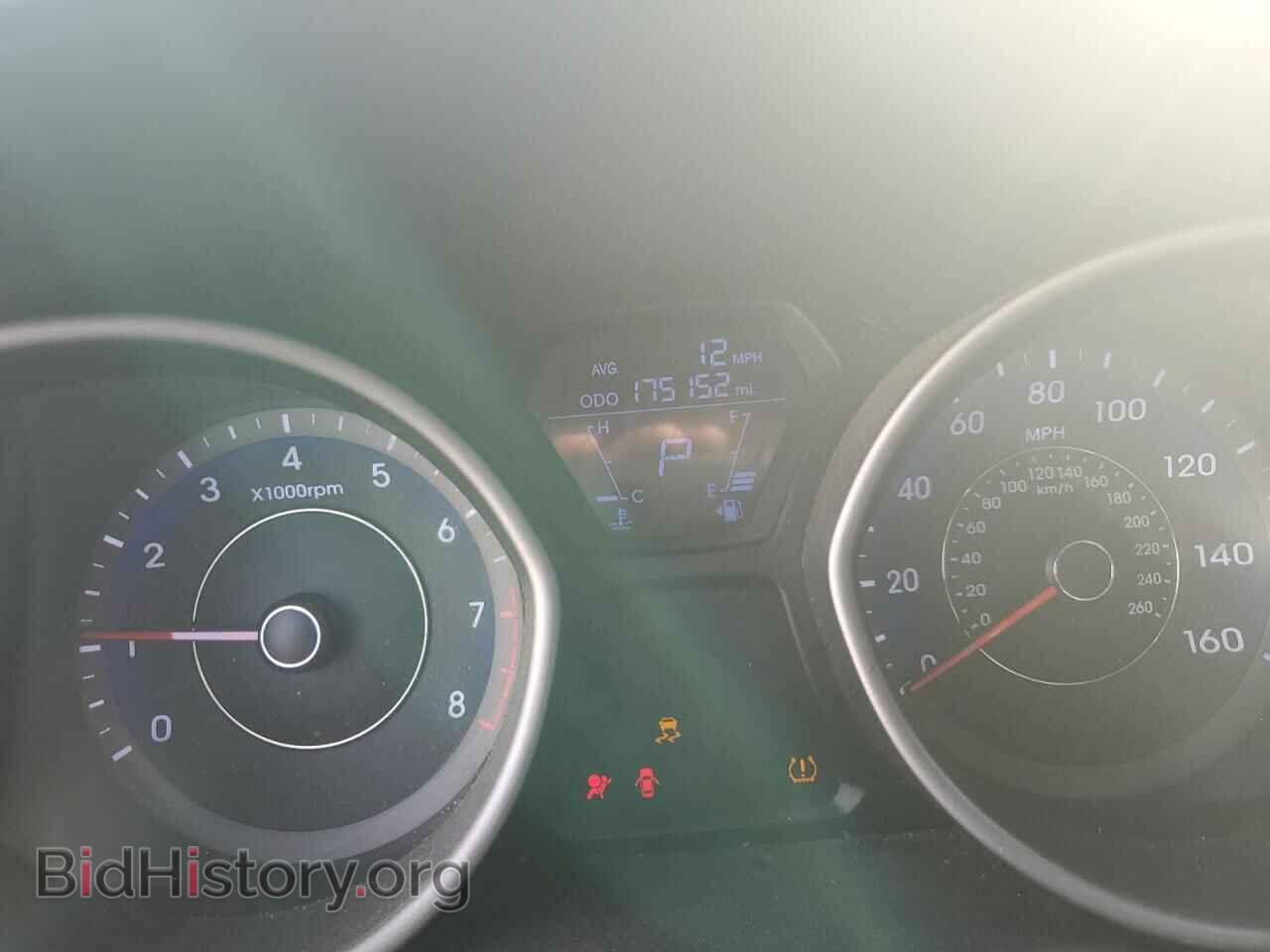 2012 HYUNDAI ELANTRA - VIN: KMHDH4AEXCU359957 - Фото 9