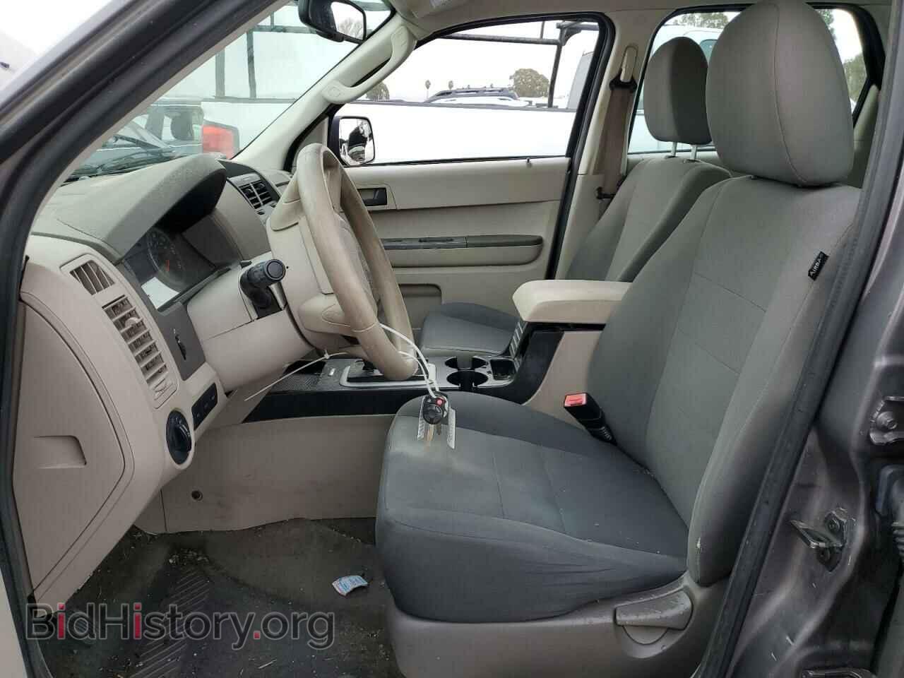 2011 FORD ESCAPE - VIN: 1FMCU0C73BKB14524 - Фото 7