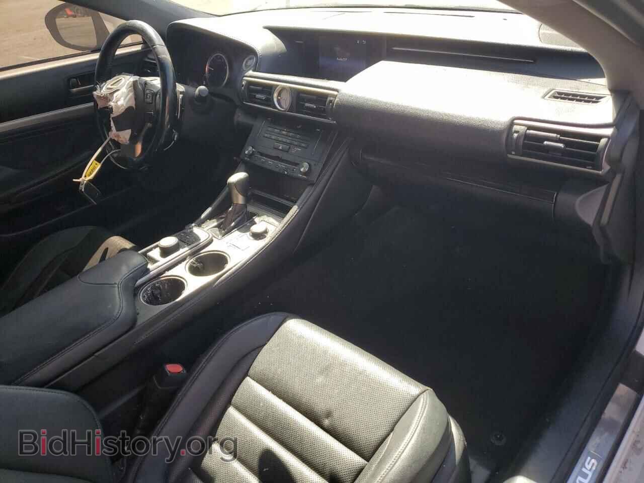 2016 LEXUS RC - VIN: JTHHA5BC6G5001640 - Фото 8