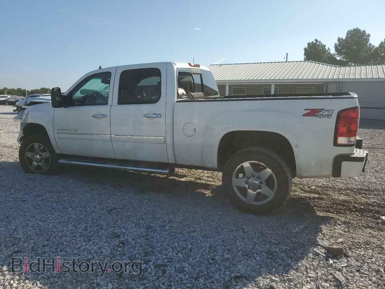 2013 GMC SIERRA - VIN: 1GT125E87DF233015 - Фото 2