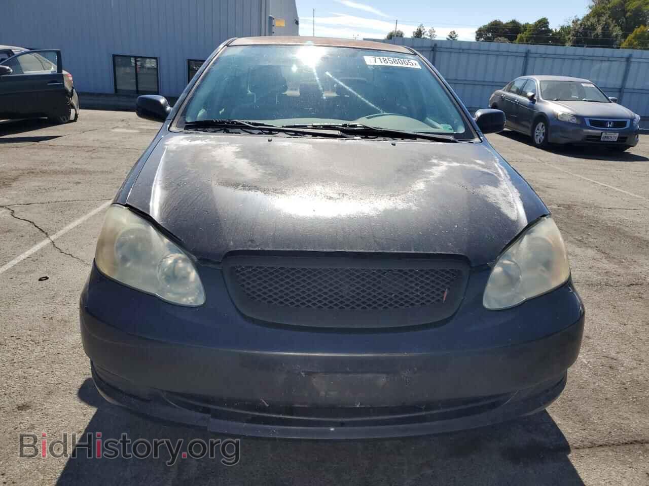 2007 TOYOTA COROLLA - VIN: 1NXBR32E67Z856152 - Фото 5