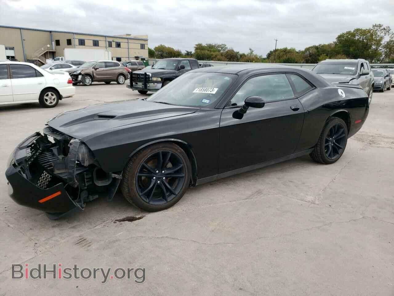 Photo 2C3CDZAG0GH358775 - DODGE CHALLENGER 2016