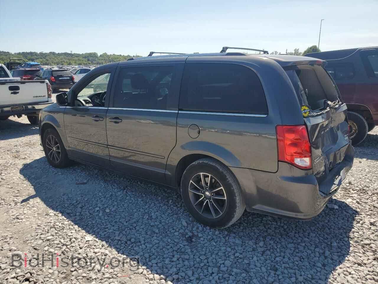 2017 DODGE CARAVAN - VIN: 2C4RDGCG7HR766614 - Фото 2