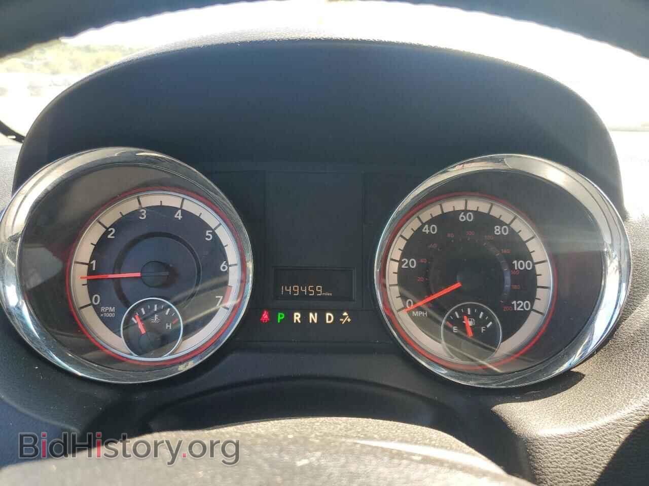 2017 DODGE CARAVAN - VIN: 2C4RDGCG7HR766614 - Фото 9