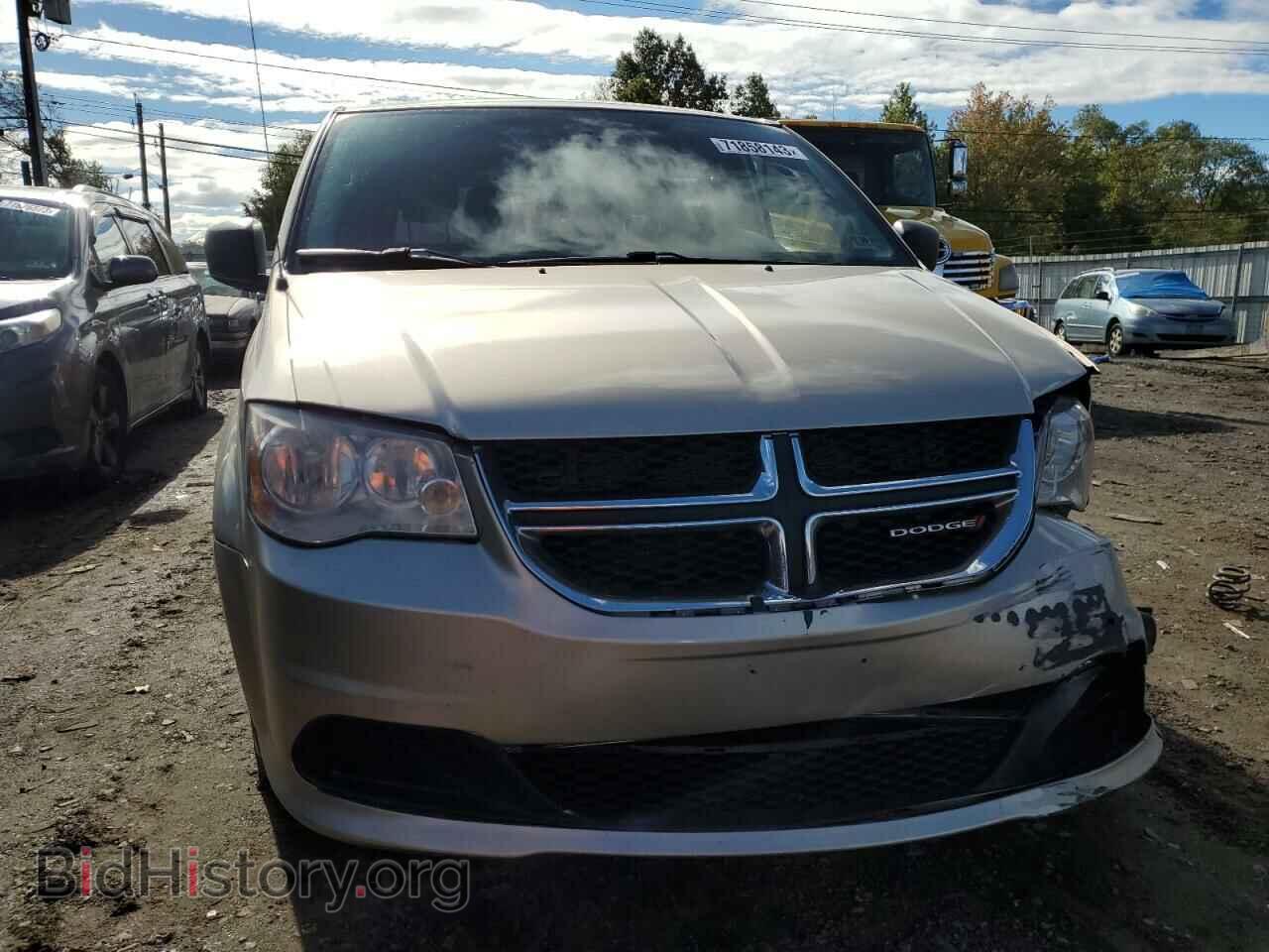 2015 DODGE CARAVAN - VIN: 2C4RDGBGXFR516766 - Фото 5