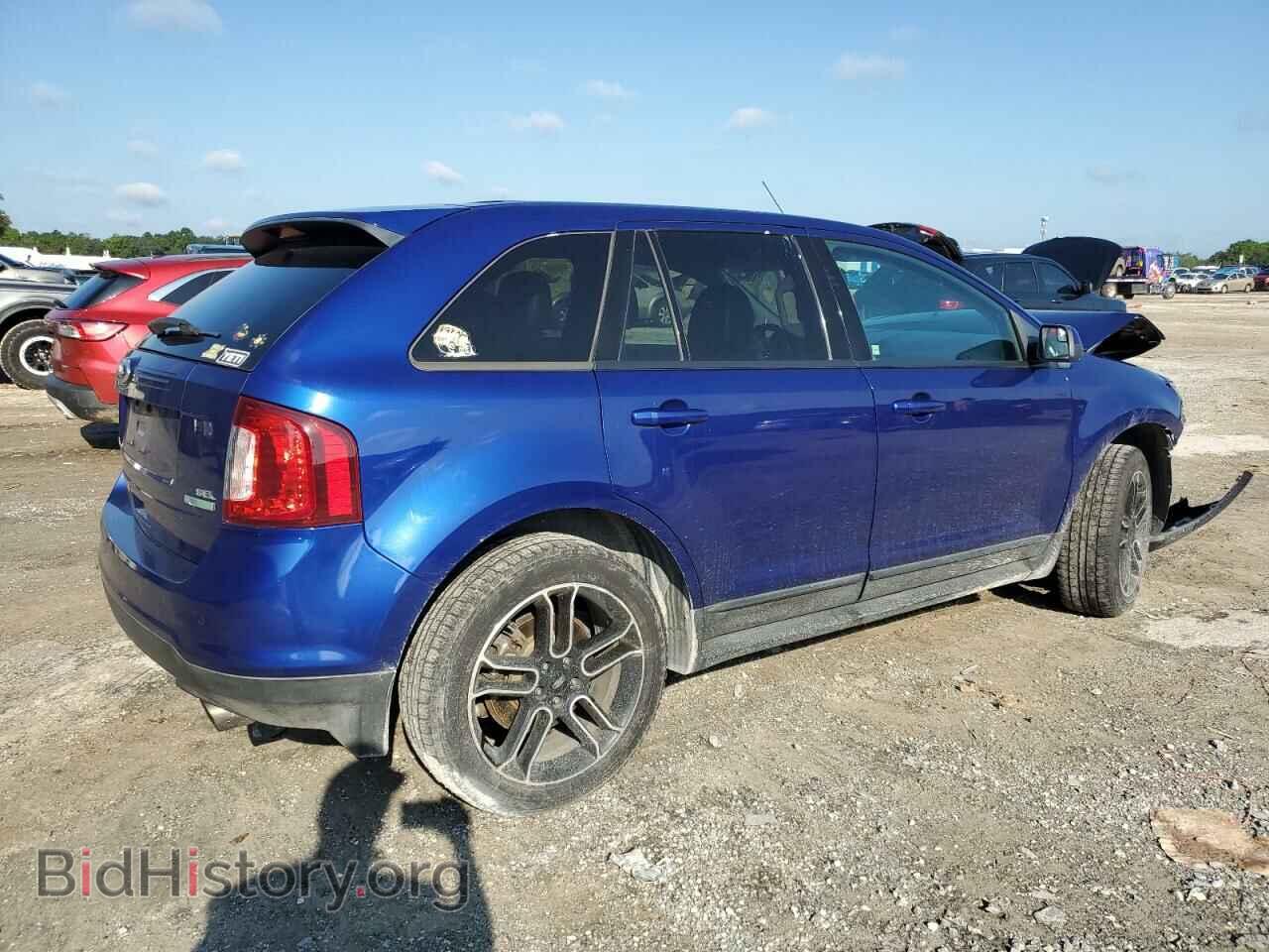 2013 FORD EDGE - VIN: 2FMDK3J97DBC48532 - Photo 3