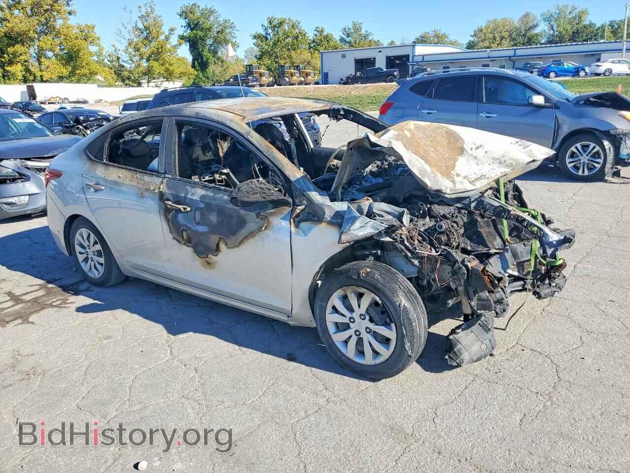 2020 HYUNDAI ACCENT - VIN: 3KPC24A68LE123994 - Фото 4
