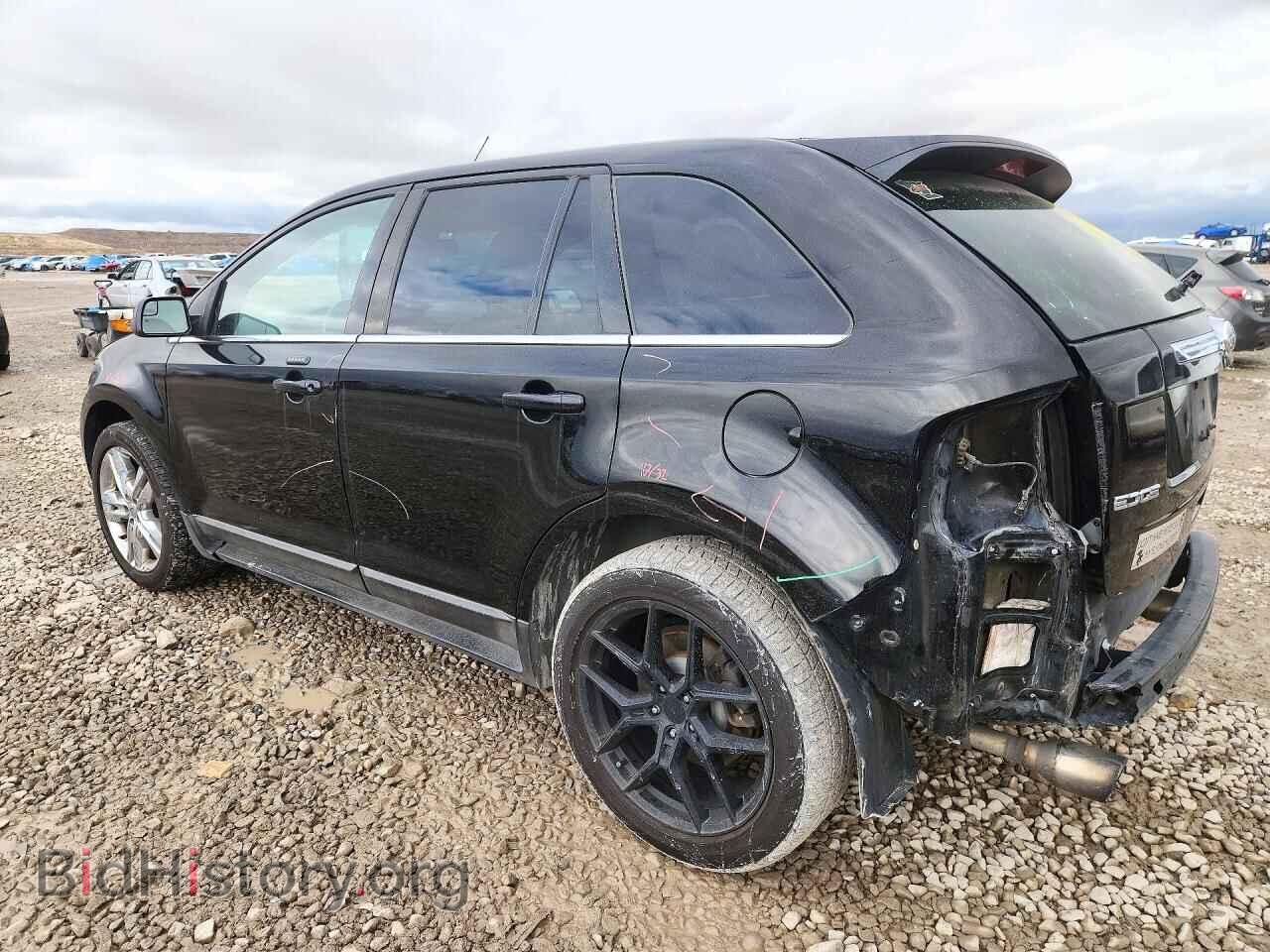 2012 FORD EDGE - VIN: 2FMDK3K92CBA08639 - Photo 2