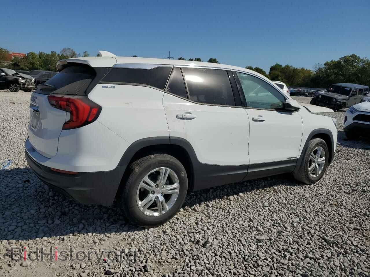 2019 GMC TERRAIN - VIN: 3GKALMEV3KL288601 - Фото 3