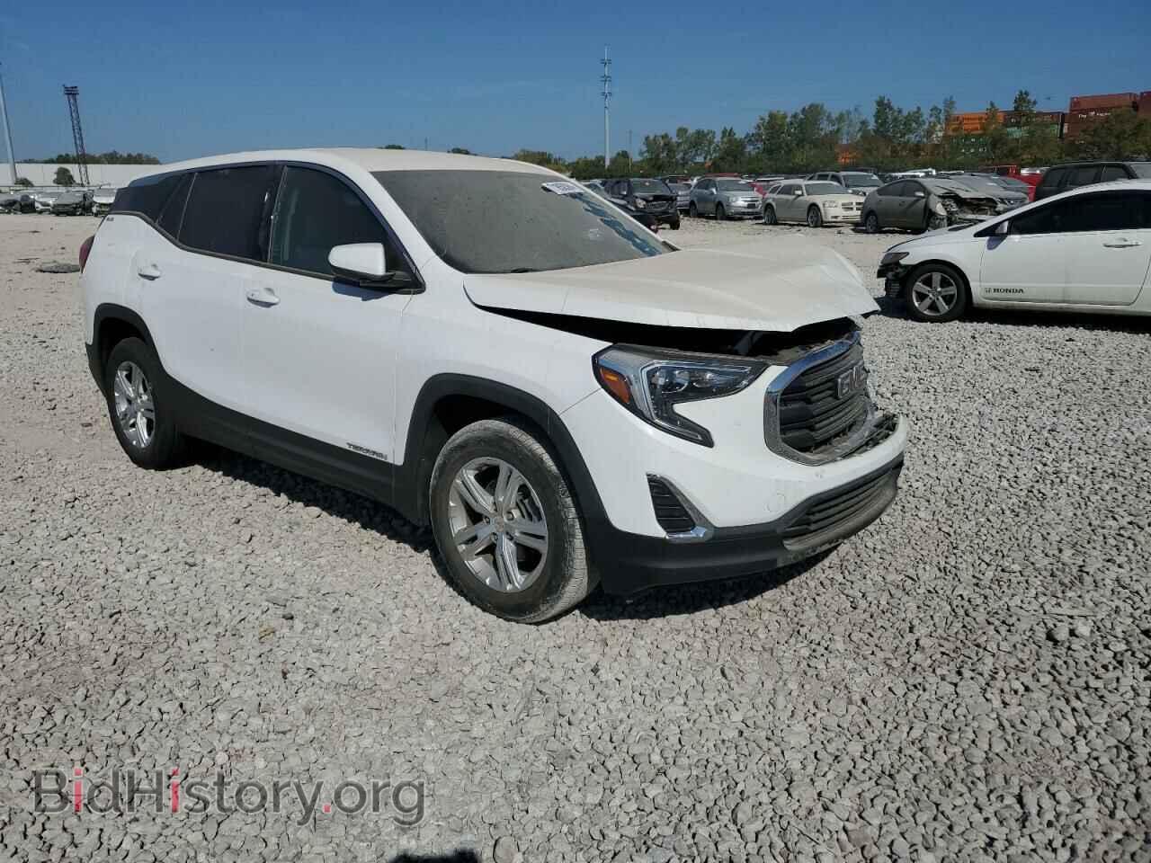 2019 GMC TERRAIN - VIN: 3GKALMEV3KL288601 - Фото 4