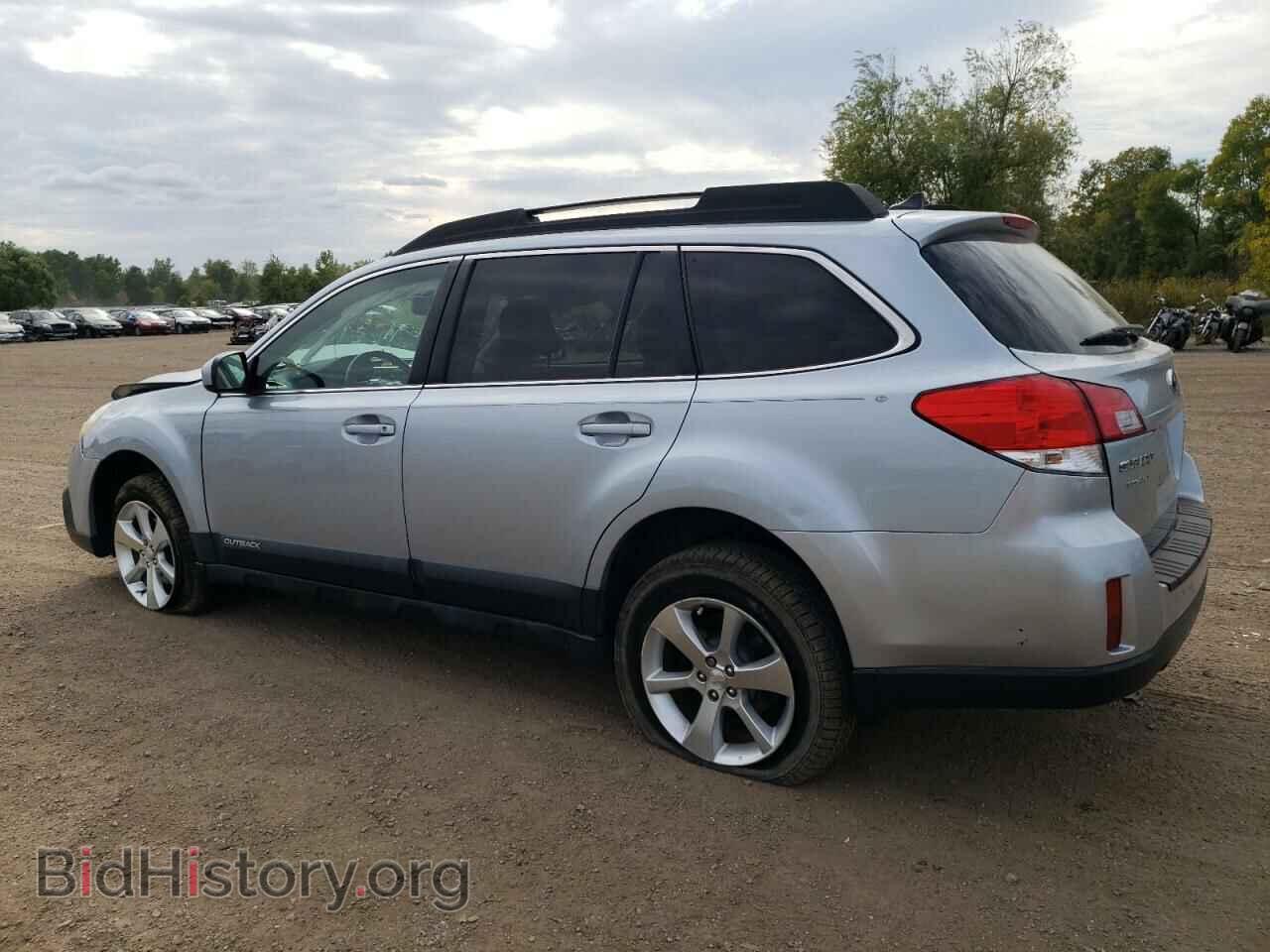2014 SUBARU OUTBACK - VIN: 4S4BRCLCXE3315783 - Фото 2