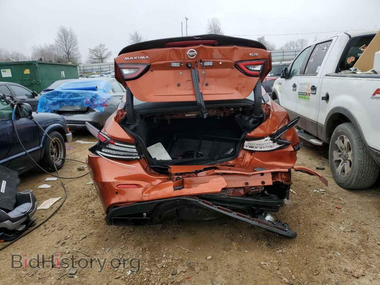 2021 NISSAN MAXIMA - VIN: 1N4AA6EV6MC506113 - Фото 6