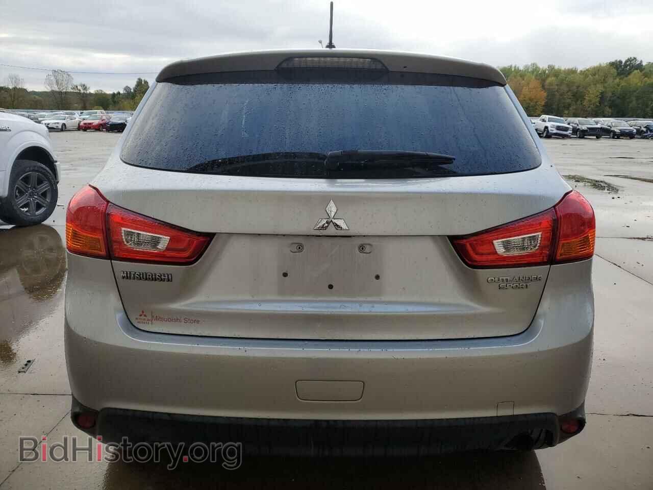 2015 MITSUBISHI OUTLANDER - VIN: 4A4AP3AU0FE003214 - Фото 6