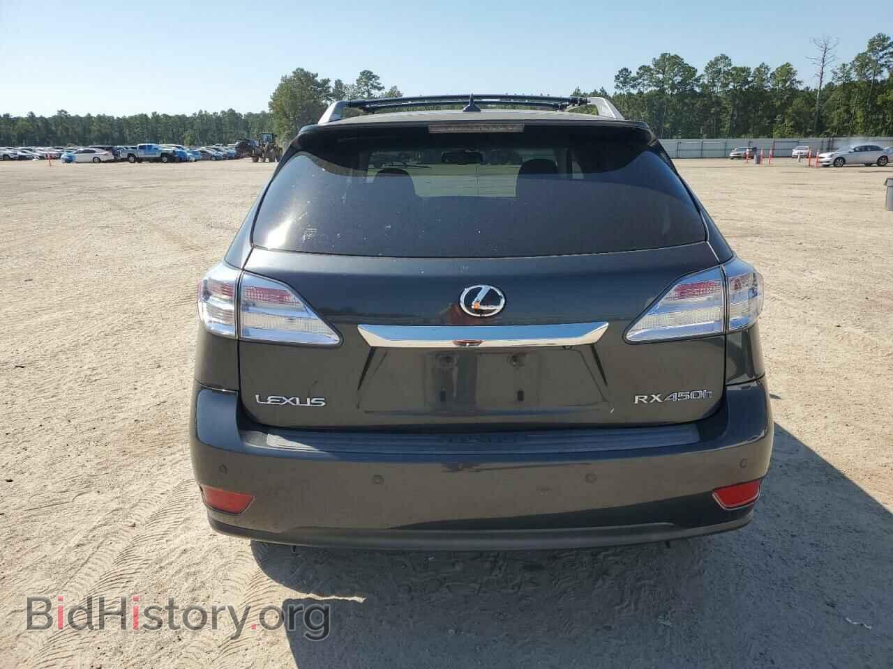 2010 LEXUS RX450 - VIN: JTJBC1BAXA2014082 - Фото 6