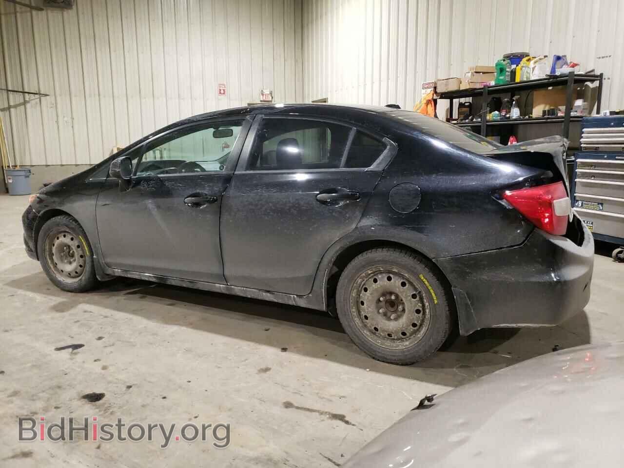2012 HONDA CIVIC - VIN: 2HGFB2F96CH003461 - Фото 2
