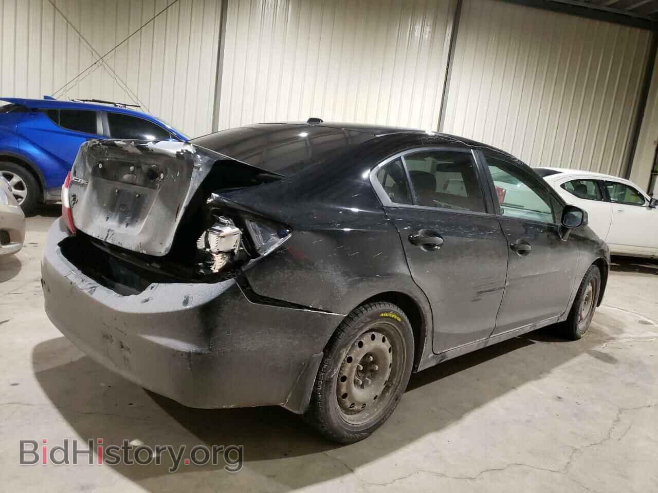 2012 HONDA CIVIC - VIN: 2HGFB2F96CH003461 - Фото 3