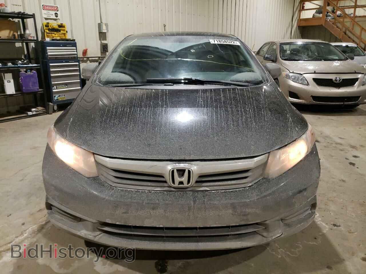 2012 HONDA CIVIC - VIN: 2HGFB2F96CH003461 - Фото 5