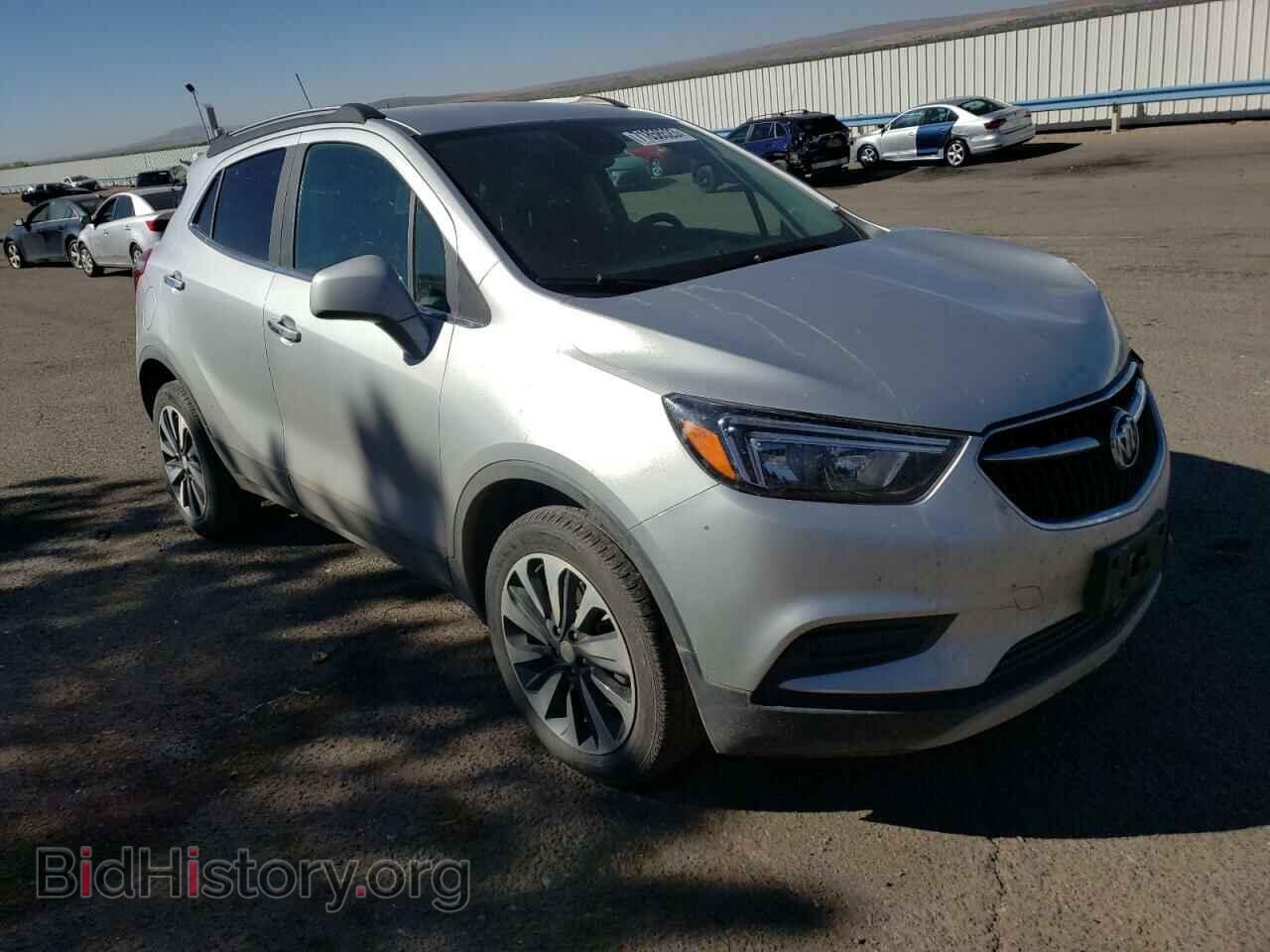 2022 BUICK ENCORE - VIN: KL4CJESM7NB515851 - Photo 4