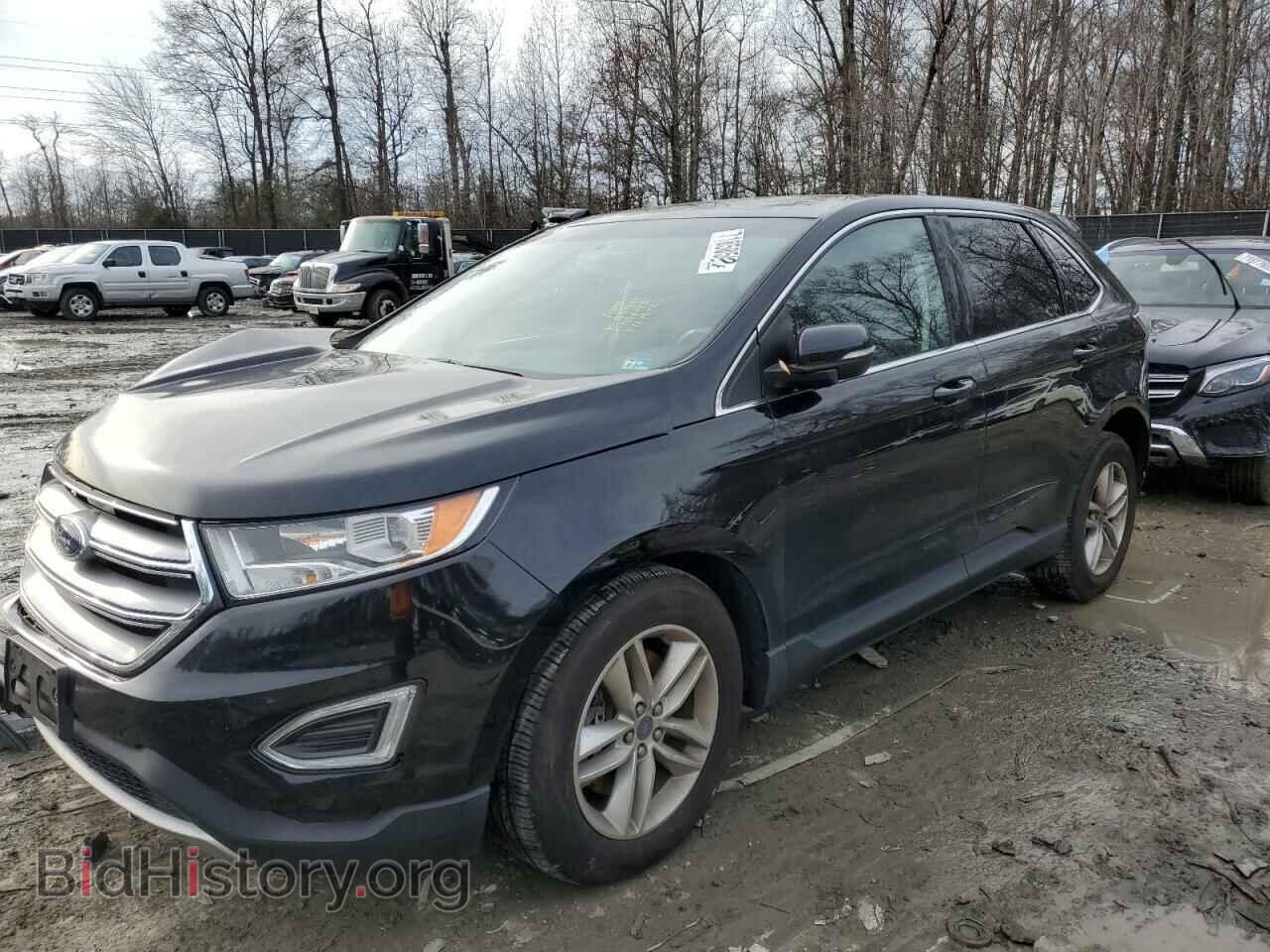 Photo 2FMPK4J85HBB87195 - FORD EDGE 2017