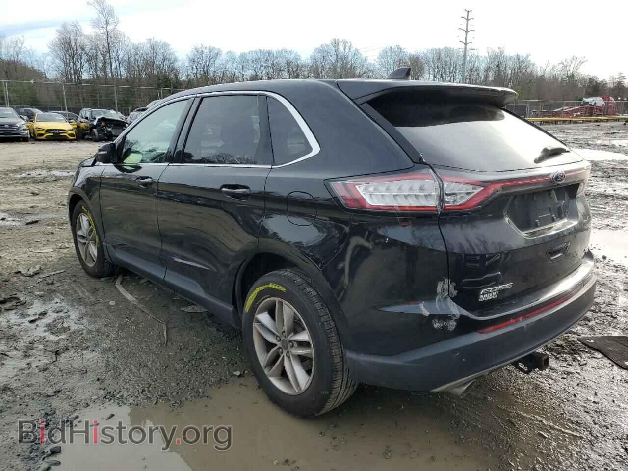 2017 FORD EDGE - VIN: 2FMPK4J85HBB87195 - Фото 2