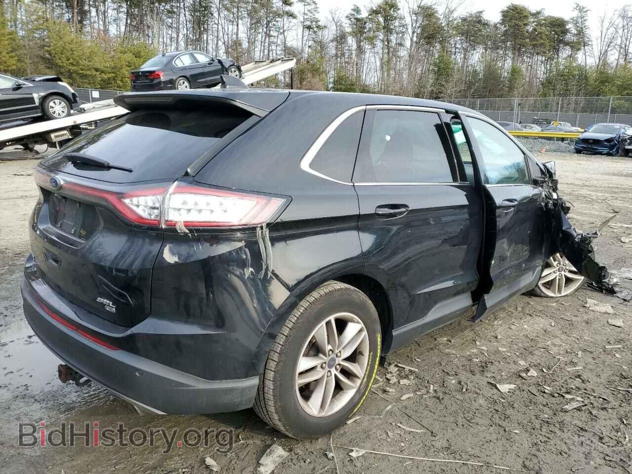 2017 FORD EDGE - VIN: 2FMPK4J85HBB87195 - Фото 3