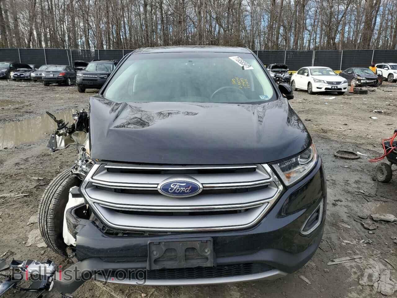 2017 FORD EDGE - VIN: 2FMPK4J85HBB87195 - Фото 5