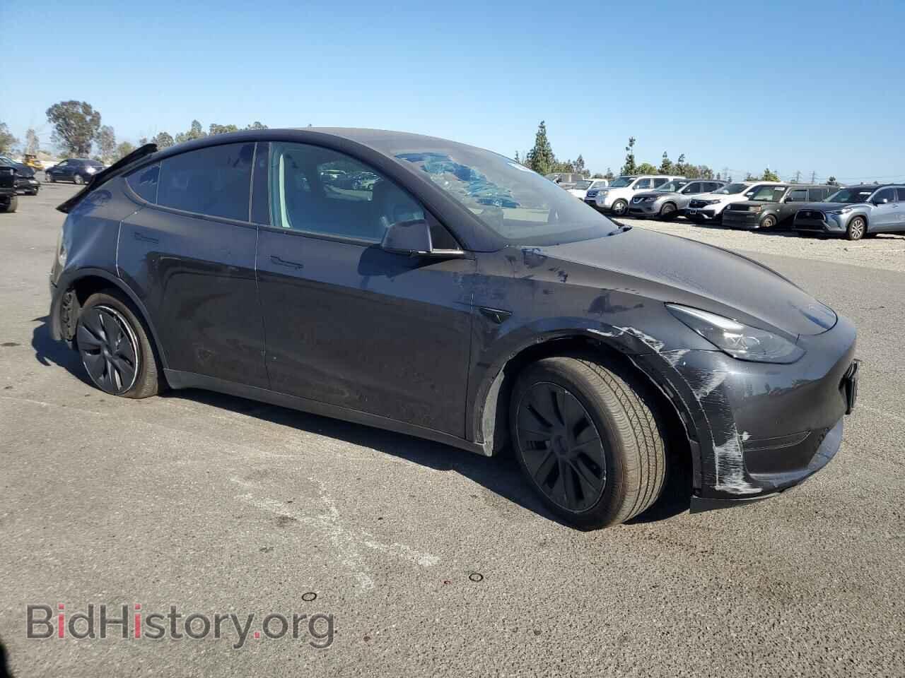 2024 TESLA MODEL Y - VIN: 7SAYGDED0RF114308 - Фото 4