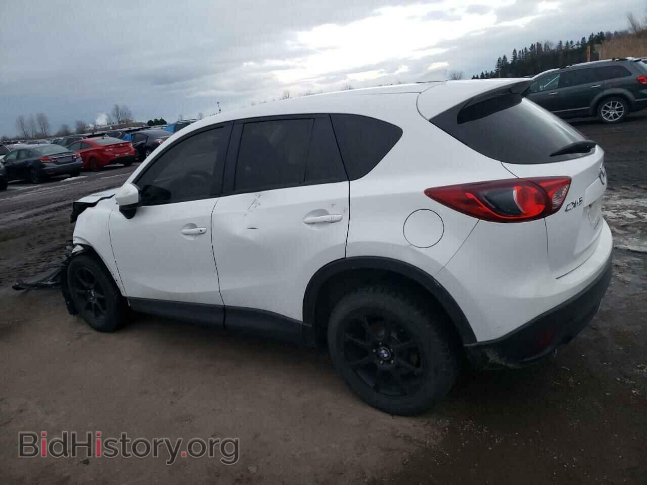 2014 MAZDA CX-5 - VIN: JM3KE2BE5E0324252 - Фото 2