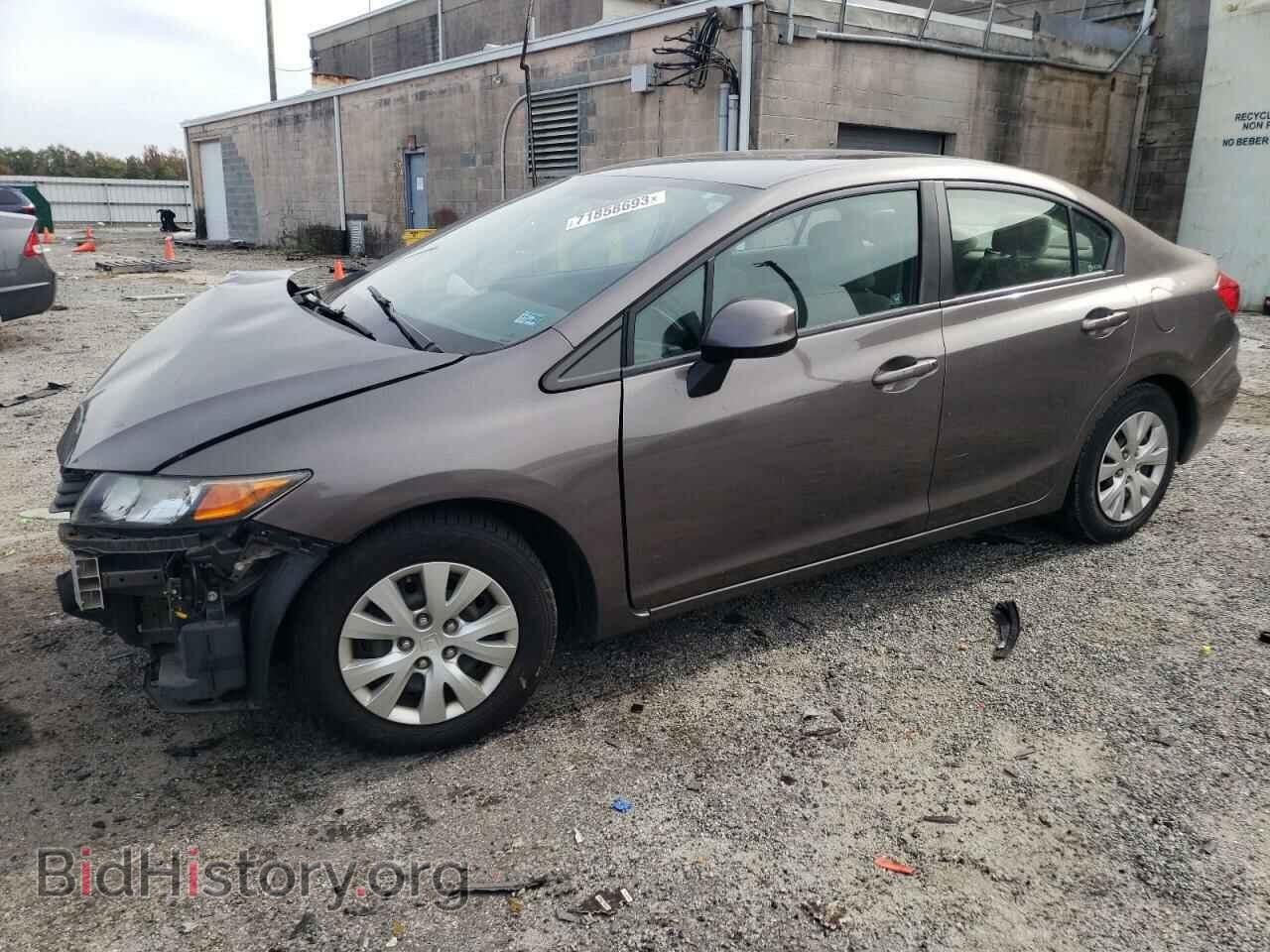 Фотография 19XFB2F53CE069019 - HONDA CIVIC 2012