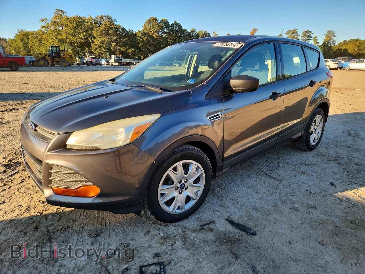 Photo 1FMCU0F76FUC01792 - FORD ESCAPE 2015