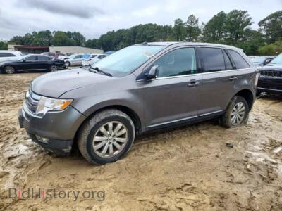 2009 Ford EDGE Limited, silver — VIN 2FMDK49C19BB03838, Copart