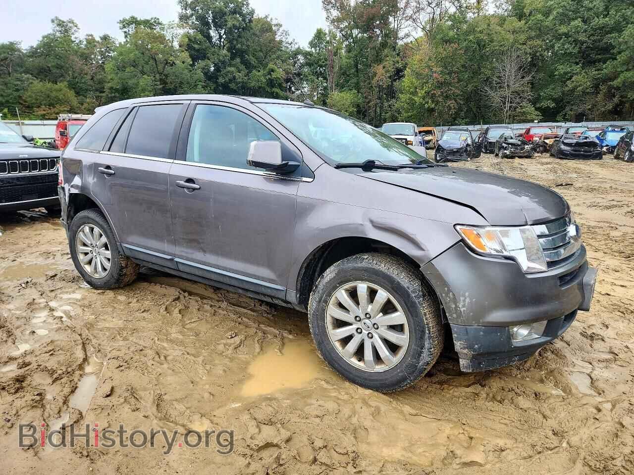 2009 FORD EDGE - VIN: 2FMDK49C19BB03838 - Фото 4