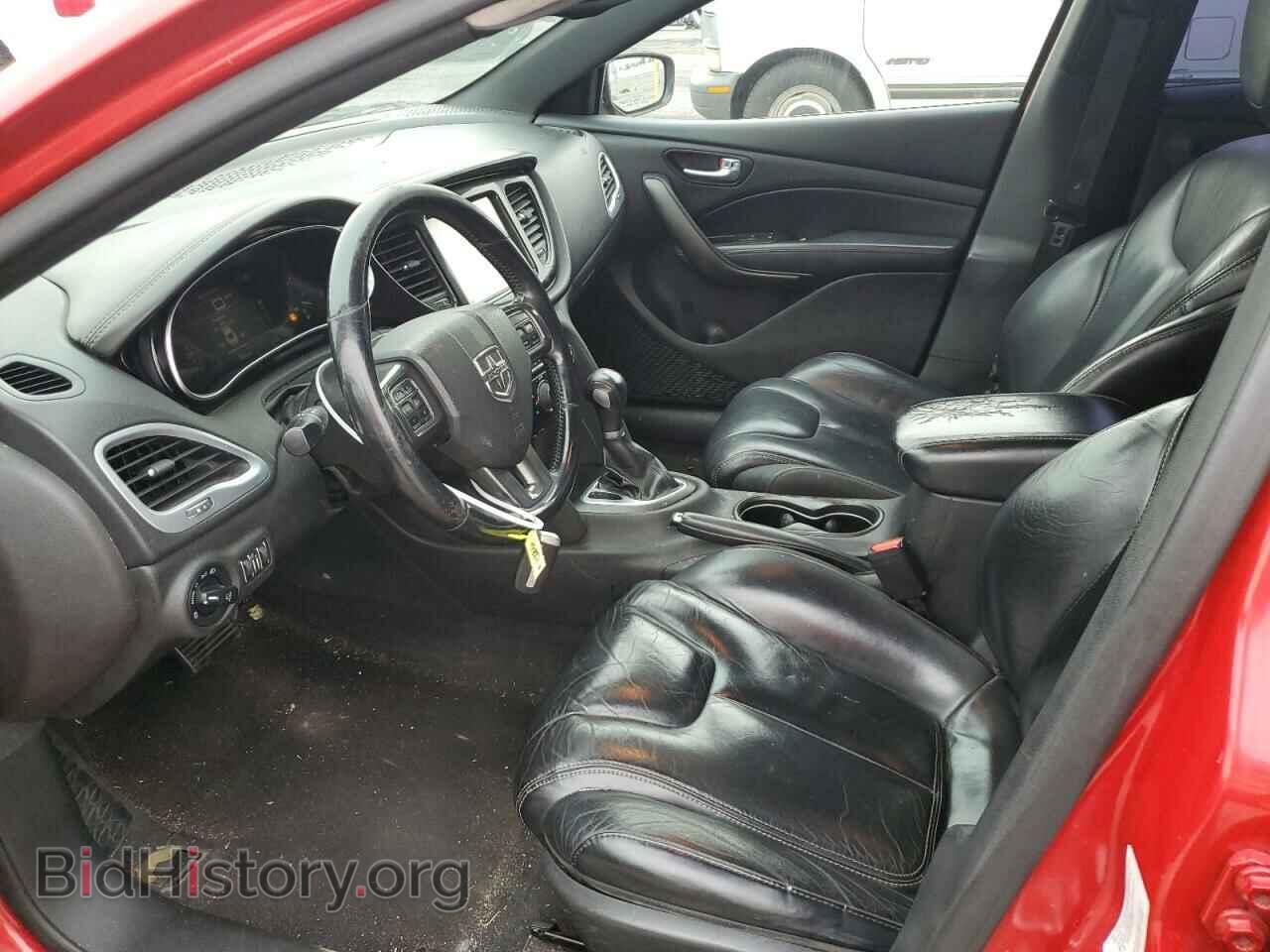 2013 DODGE DART - VIN: 1C3CDFCAXDD306909 - Фото 7