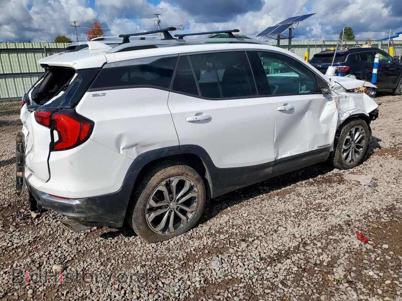 2019 GMC TERRAIN - VIN: 3GKALVEX3KL362557 - Фото 3