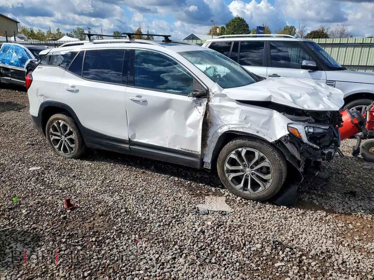 2019 GMC TERRAIN - VIN: 3GKALVEX3KL362557 - Фото 4