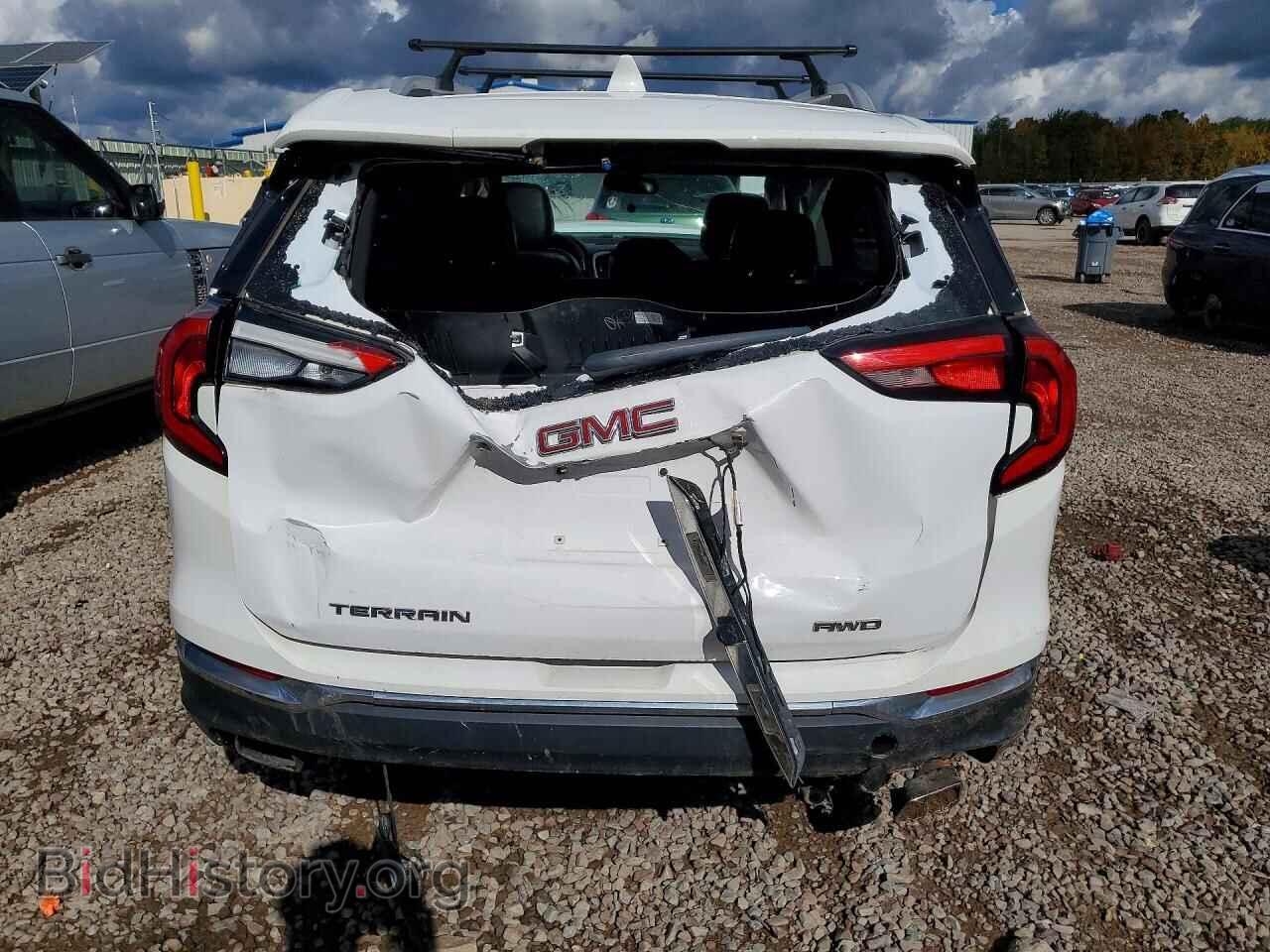 2019 GMC TERRAIN - VIN: 3GKALVEX3KL362557 - Фото 6