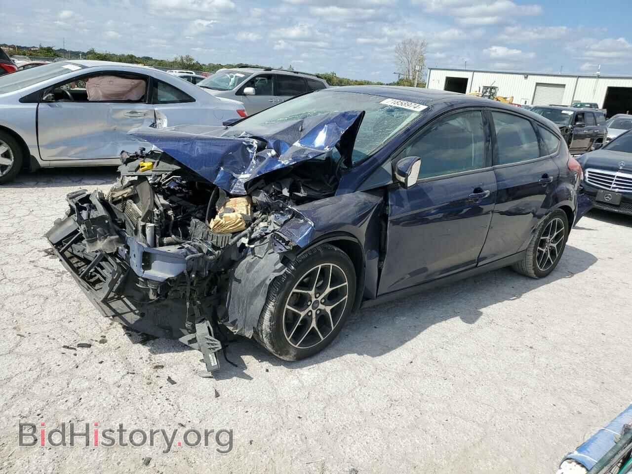Фотография 1FADP3M24HL214421 - FORD FOCUS 2017