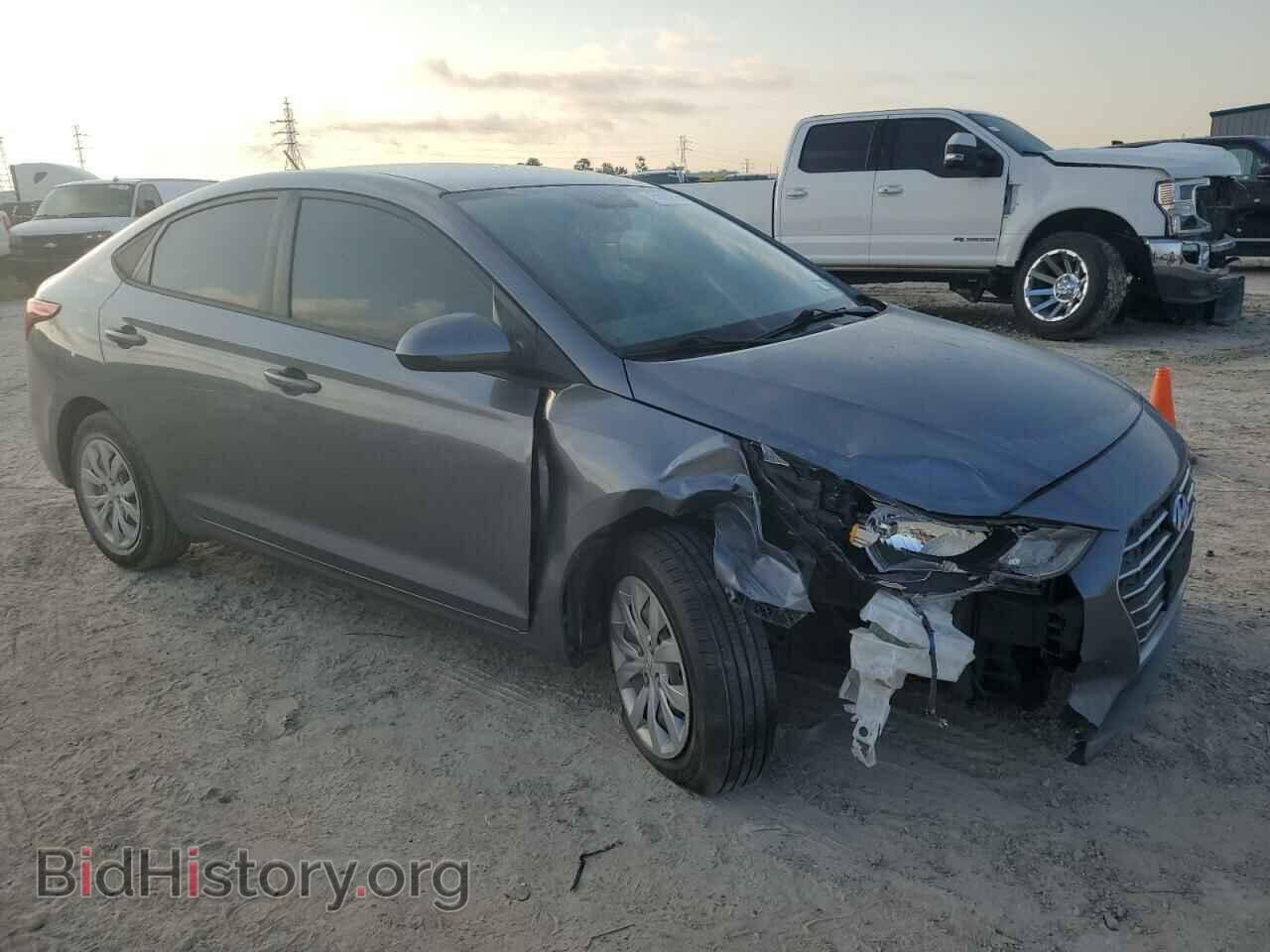 2019 HYUNDAI ACCENT - VIN: 3KPC24A36KE076484 - Фото 4