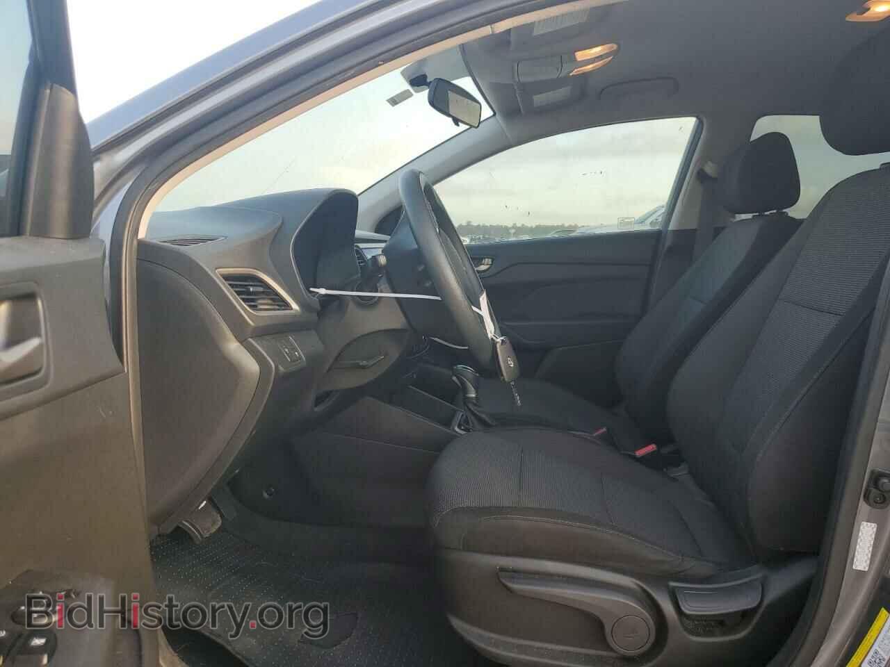 2019 HYUNDAI ACCENT - VIN: 3KPC24A36KE076484 - Фото 7
