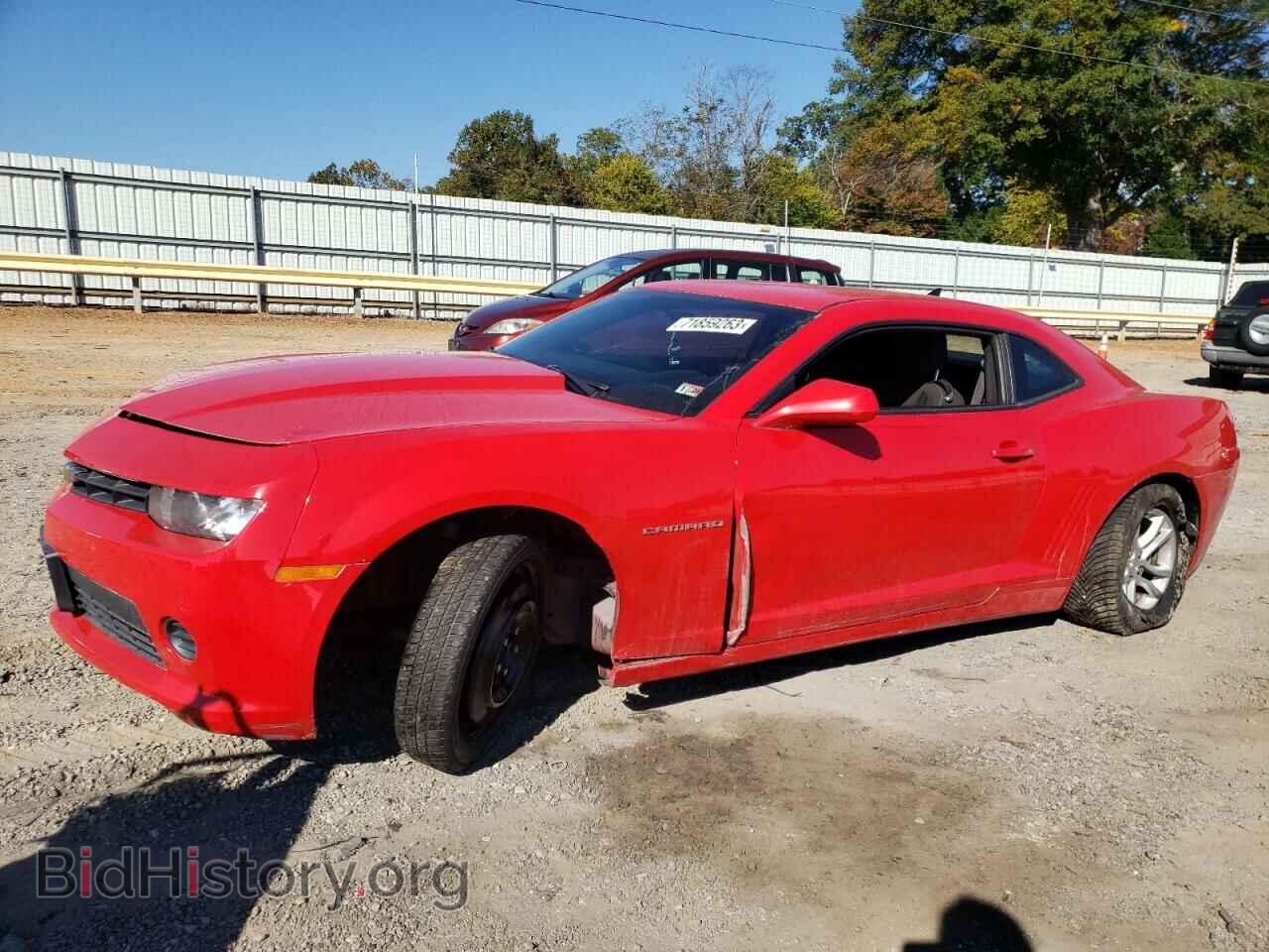 Photo 2G1FA1E36E9322583 - CHEVROLET CAMARO 2014