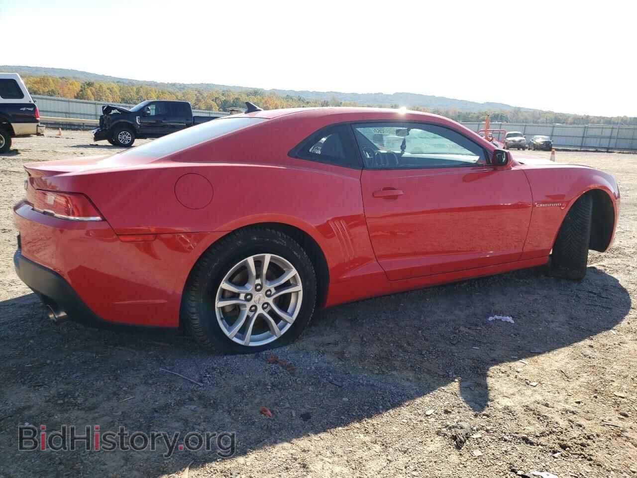 2014 CHEVROLET CAMARO - VIN: 2G1FA1E36E9322583 - Фото 3